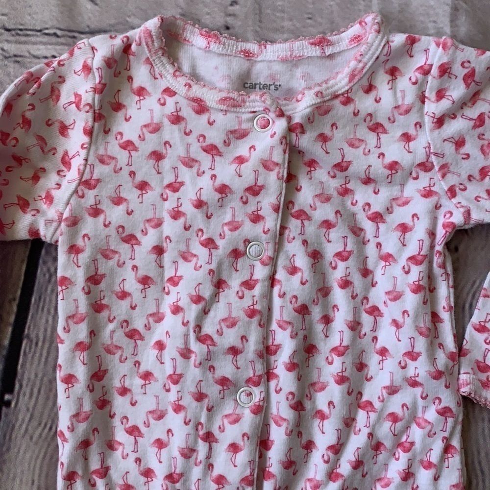 CARTER’S flamingo sleeper